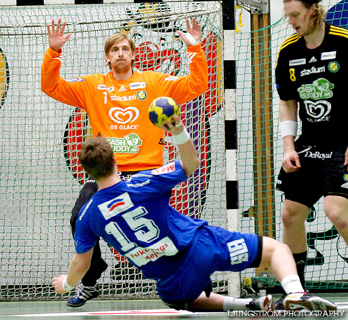 IK Sävehof-IFK Skövde HK 1/4-final 3 31-26,herr,Partillebohallen,Partille,Sverige,Handboll,,2012,51984