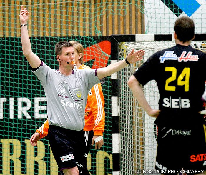IK Sävehof-IFK Skövde HK 1/4-final 3 31-26,herr,Partillebohallen,Partille,Sverige,Handboll,,2012,51985