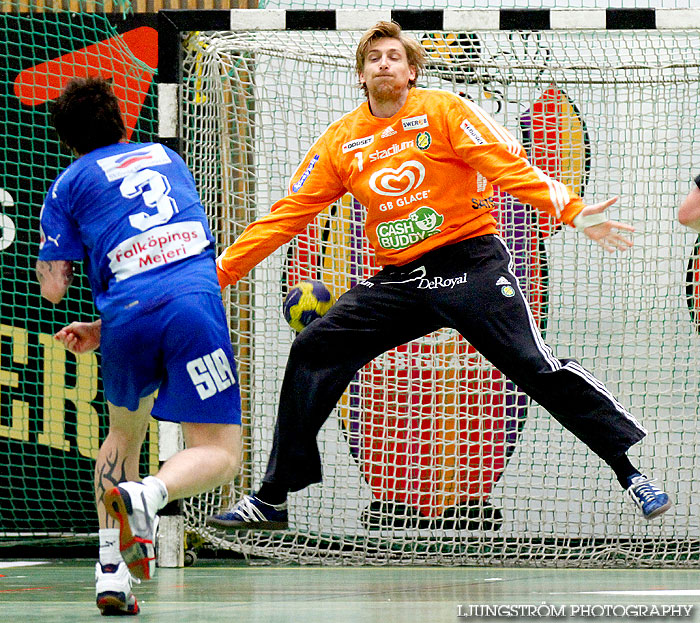 IK Sävehof-IFK Skövde HK 1/4-final 3 31-26,herr,Partillebohallen,Partille,Sverige,Handboll,,2012,51987