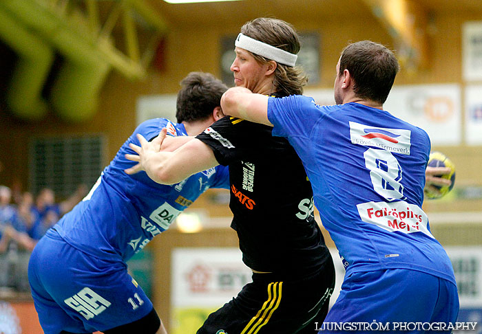 IK Sävehof-IFK Skövde HK 1/4-final 3 31-26,herr,Partillebohallen,Partille,Sverige,Handboll,,2012,51988