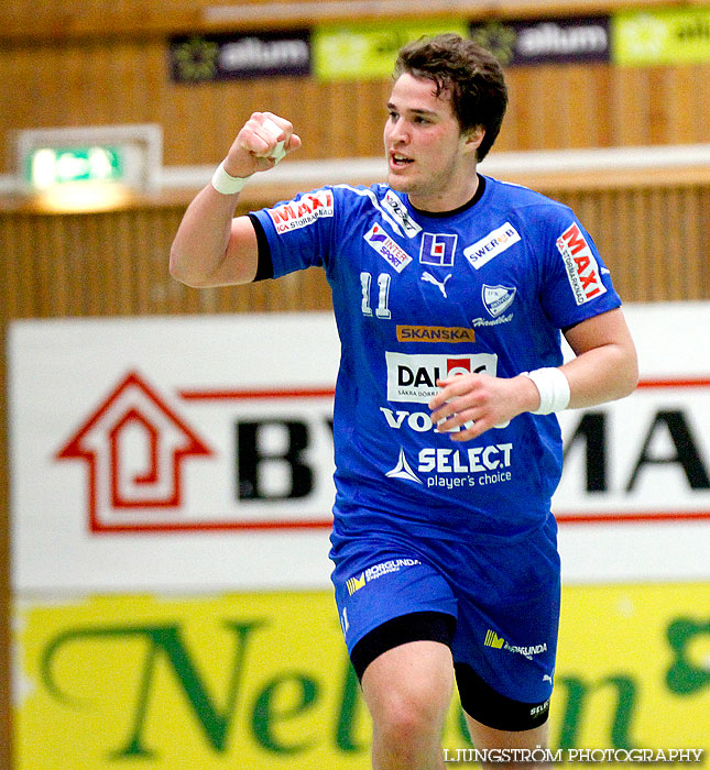 IK Sävehof-IFK Skövde HK 1/4-final 3 31-26,herr,Partillebohallen,Partille,Sverige,Handboll,,2012,51991