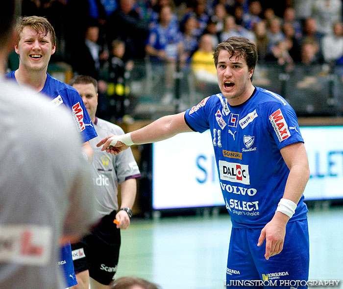 IK Sävehof-IFK Skövde HK 1/4-final 3 31-26,herr,Partillebohallen,Partille,Sverige,Handboll,,2012,51993