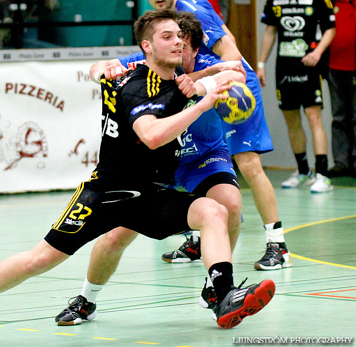 IK Sävehof-IFK Skövde HK 1/4-final 3 31-26,herr,Partillebohallen,Partille,Sverige,Handboll,,2012,51994