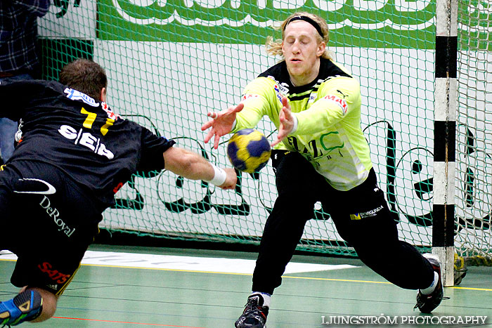 IK Sävehof-IFK Skövde HK 1/4-final 3 31-26,herr,Partillebohallen,Partille,Sverige,Handboll,,2012,51995