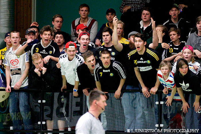 IK Sävehof-IFK Skövde HK 1/4-final 3 31-26,herr,Partillebohallen,Partille,Sverige,Handboll,,2012,51996