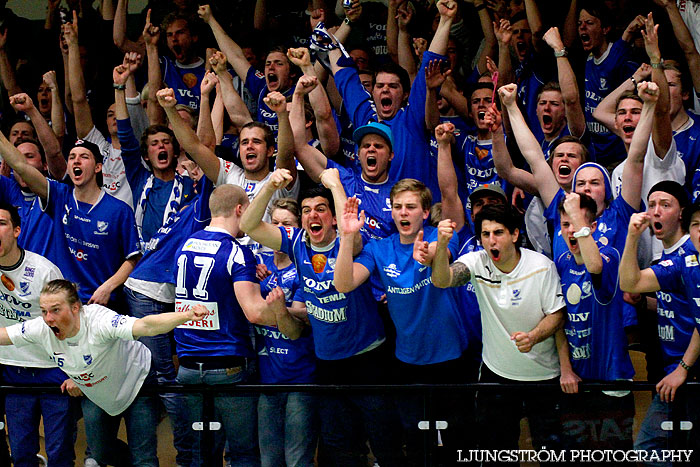 IK Sävehof-IFK Skövde HK 1/4-final 3 31-26,herr,Partillebohallen,Partille,Sverige,Handboll,,2012,51997