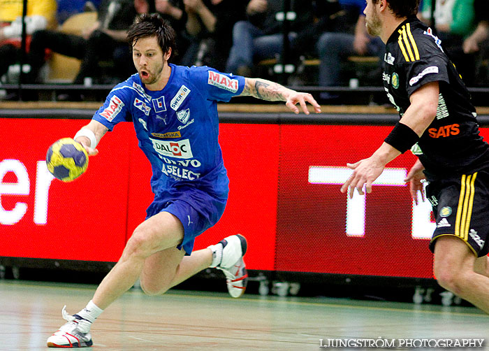 IK Sävehof-IFK Skövde HK 1/4-final 3 31-26,herr,Partillebohallen,Partille,Sverige,Handboll,,2012,51999