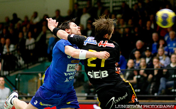 IK Sävehof-IFK Skövde HK 1/4-final 3 31-26,herr,Partillebohallen,Partille,Sverige,Handboll,,2012,52000