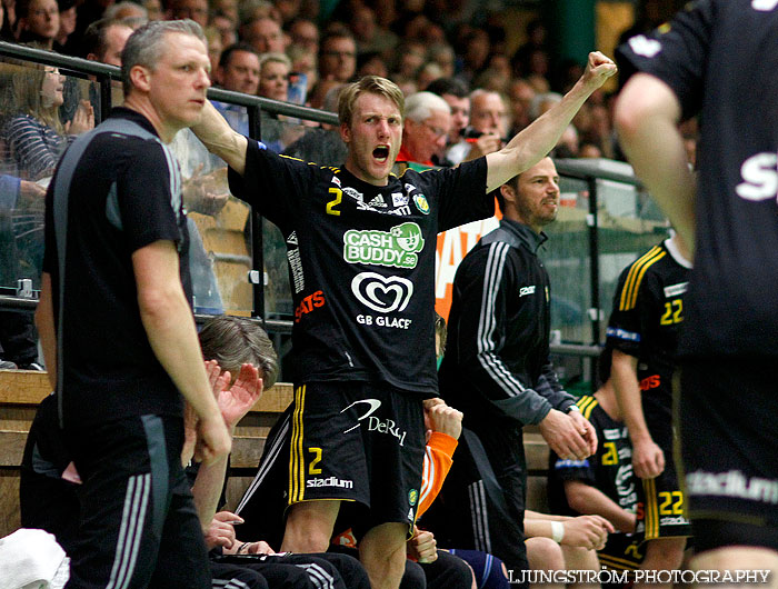 IK Sävehof-IFK Skövde HK 1/4-final 3 31-26,herr,Partillebohallen,Partille,Sverige,Handboll,,2012,52005