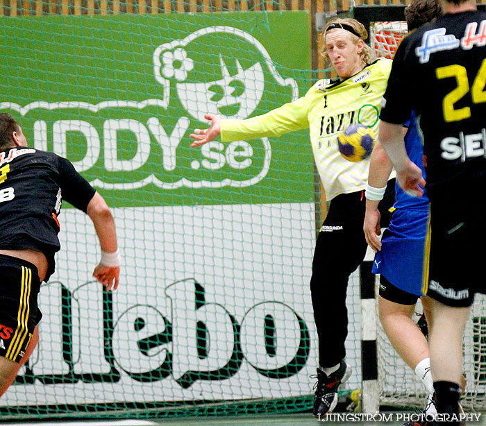 IK Sävehof-IFK Skövde HK 1/4-final 3 31-26,herr,Partillebohallen,Partille,Sverige,Handboll,,2012,52006