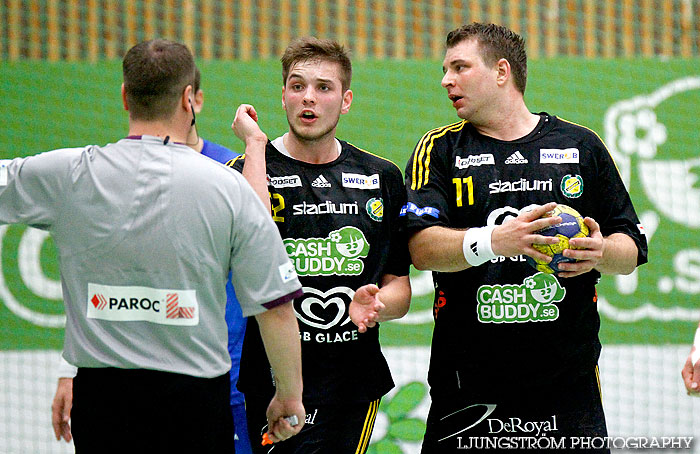 IK Sävehof-IFK Skövde HK 1/4-final 3 31-26,herr,Partillebohallen,Partille,Sverige,Handboll,,2012,52008