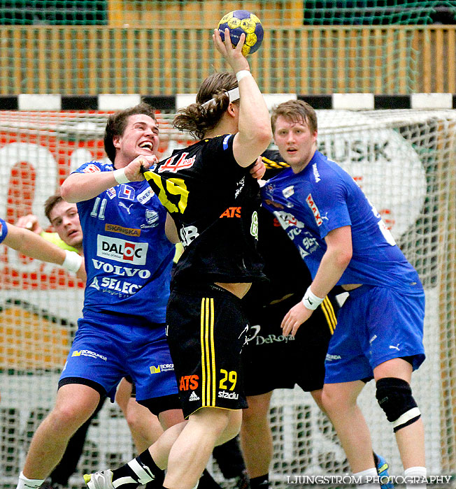 IK Sävehof-IFK Skövde HK 1/4-final 3 31-26,herr,Partillebohallen,Partille,Sverige,Handboll,,2012,52012