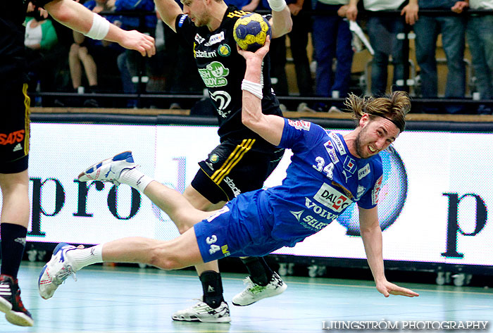 IK Sävehof-IFK Skövde HK 1/4-final 3 31-26,herr,Partillebohallen,Partille,Sverige,Handboll,,2012,52021