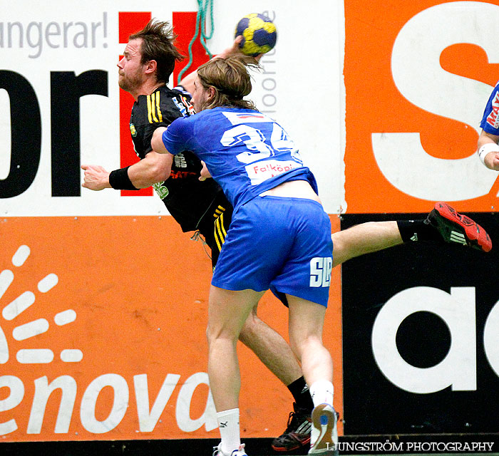 IK Sävehof-IFK Skövde HK 1/4-final 3 31-26,herr,Partillebohallen,Partille,Sverige,Handboll,,2012,52023