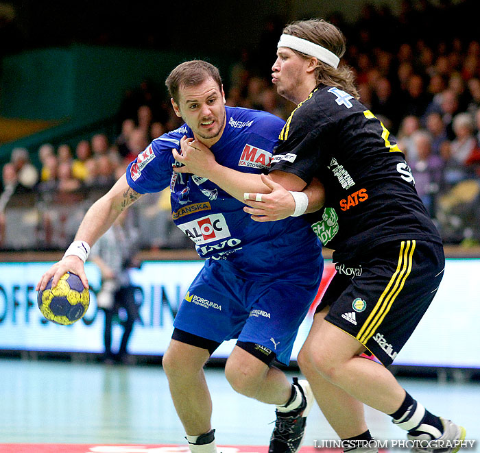 IK Sävehof-IFK Skövde HK 1/4-final 3 31-26,herr,Partillebohallen,Partille,Sverige,Handboll,,2012,52024