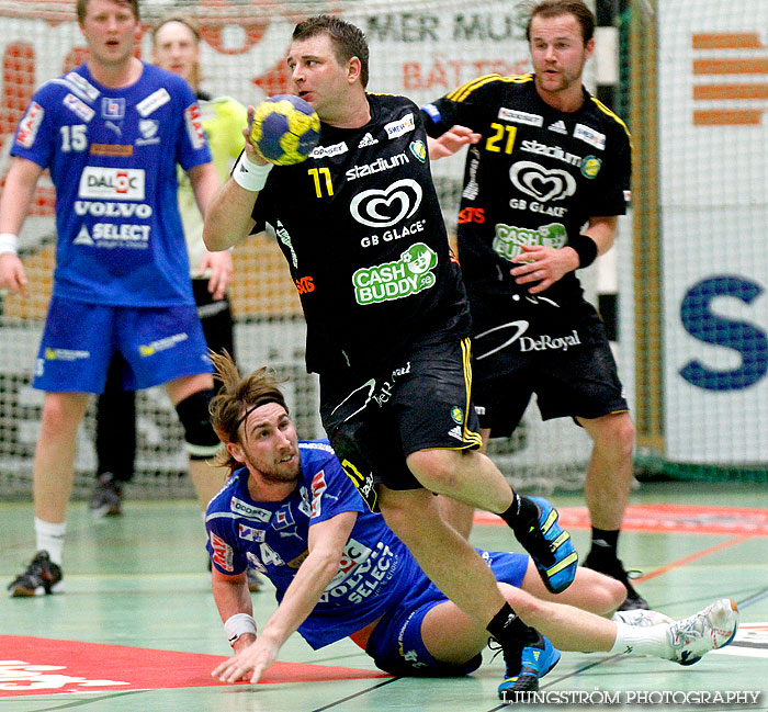 IK Sävehof-IFK Skövde HK 1/4-final 3 31-26,herr,Partillebohallen,Partille,Sverige,Handboll,,2012,52026