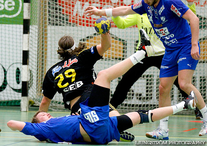 IK Sävehof-IFK Skövde HK 1/4-final 3 31-26,herr,Partillebohallen,Partille,Sverige,Handboll,,2012,52027