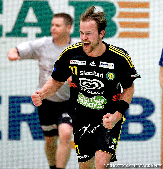 IK Sävehof-IFK Skövde HK 1/4-final 3 31-26,herr,Partillebohallen,Partille,Sverige,Handboll,,2012,52028