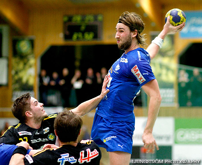 IK Sävehof-IFK Skövde HK 1/4-final 3 31-26,herr,Partillebohallen,Partille,Sverige,Handboll,,2012,52029