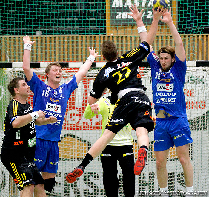 IK Sävehof-IFK Skövde HK 1/4-final 3 31-26,herr,Partillebohallen,Partille,Sverige,Handboll,,2012,52030