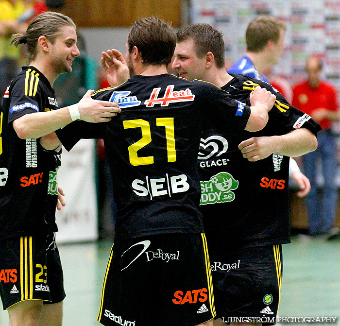 IK Sävehof-IFK Skövde HK 1/4-final 3 31-26,herr,Partillebohallen,Partille,Sverige,Handboll,,2012,52031