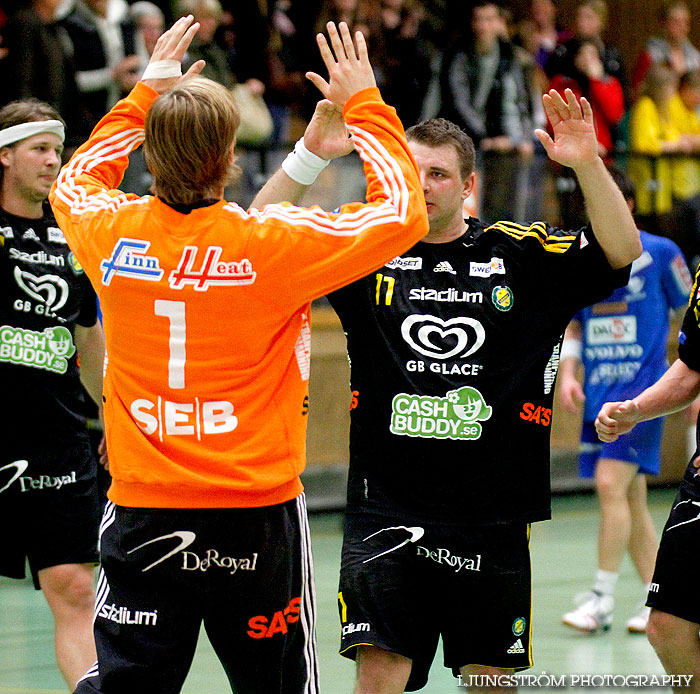 IK Sävehof-IFK Skövde HK 1/4-final 3 31-26,herr,Partillebohallen,Partille,Sverige,Handboll,,2012,52032