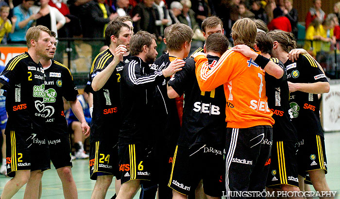 IK Sävehof-IFK Skövde HK 1/4-final 3 31-26,herr,Partillebohallen,Partille,Sverige,Handboll,,2012,52033