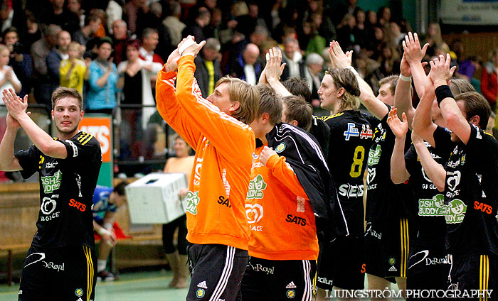 IK Sävehof-IFK Skövde HK 1/4-final 3 31-26,herr,Partillebohallen,Partille,Sverige,Handboll,,2012,52034