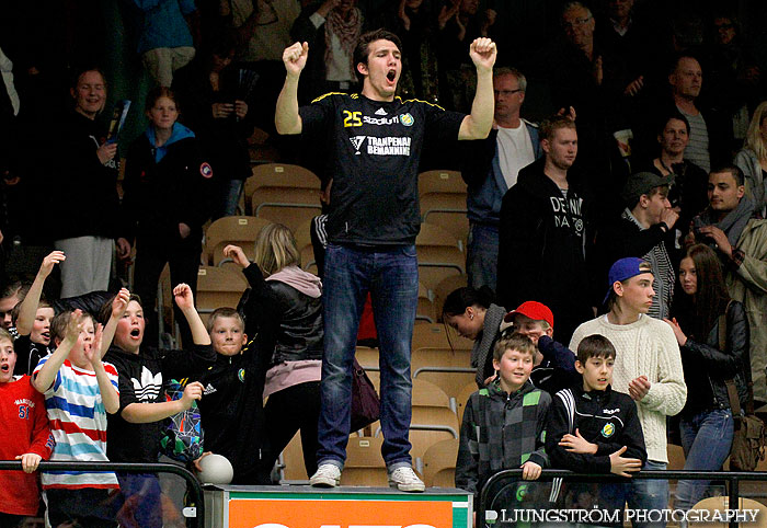 IK Sävehof-IFK Skövde HK 1/4-final 3 31-26,herr,Partillebohallen,Partille,Sverige,Handboll,,2012,52035