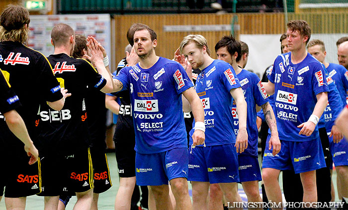 IK Sävehof-IFK Skövde HK 1/4-final 3 31-26,herr,Partillebohallen,Partille,Sverige,Handboll,,2012,52036