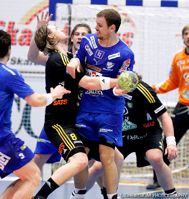 IFK Skövde HK-IK Sävehof 1/4-final 4 30-26,herr,Arena Skövde,Skövde,Sverige,Handboll,,2012,52174