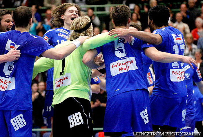 IFK Skövde HK-IK Sävehof 1/4-final 4 30-26,herr,Arena Skövde,Skövde,Sverige,Handboll,,2012,52195