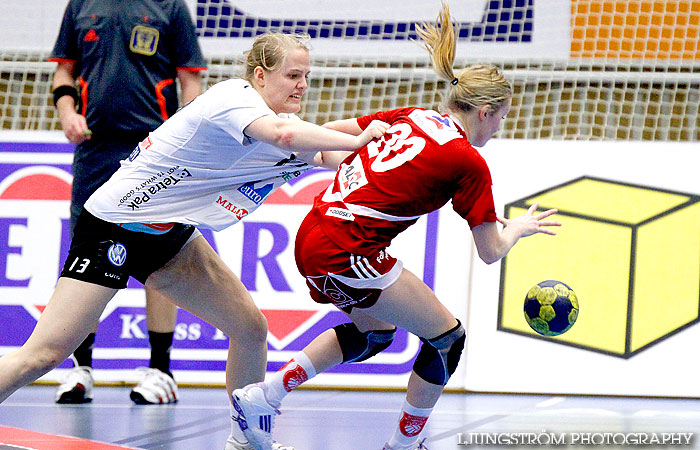 Skövde HF-Lugi HF 1/4-final 4 22-31,dam,Arena Skövde,Skövde,Sverige,Handboll,,2012,52708