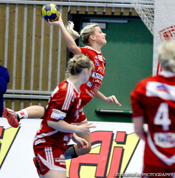 Skövde HF-Lugi HF 1/4-final 4 22-31,dam,Arena Skövde,Skövde,Sverige,Handboll,,2012,52716