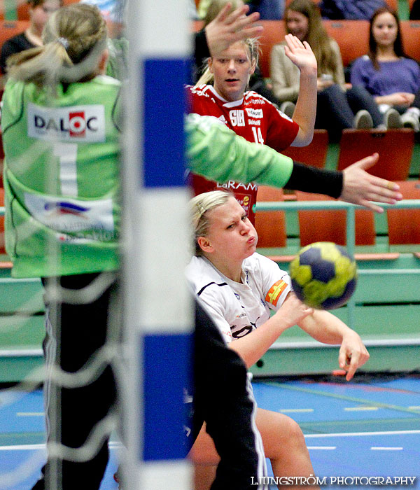 Skövde HF-Lugi HF 1/4-final 4 22-31,dam,Arena Skövde,Skövde,Sverige,Handboll,,2012,52718