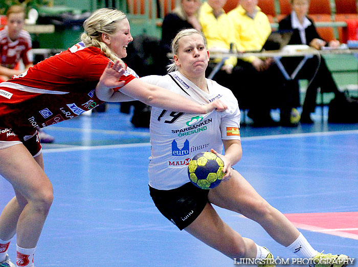 Skövde HF-Lugi HF 1/4-final 4 22-31,dam,Arena Skövde,Skövde,Sverige,Handboll,,2012,52719