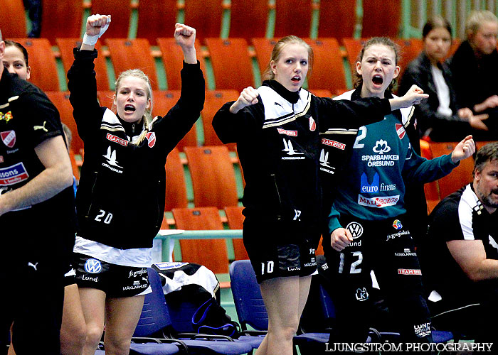 Skövde HF-Lugi HF 1/4-final 4 22-31,dam,Arena Skövde,Skövde,Sverige,Handboll,,2012,52721