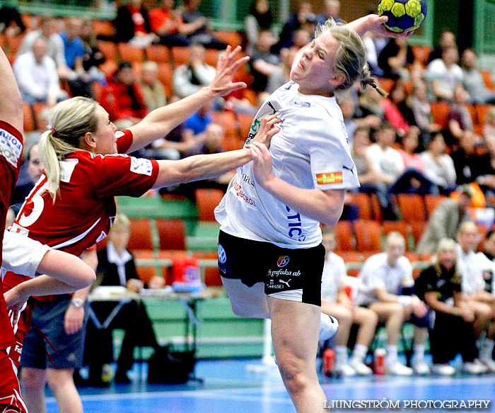 Skövde HF-Lugi HF 1/4-final 4 22-31,dam,Arena Skövde,Skövde,Sverige,Handboll,,2012,52725