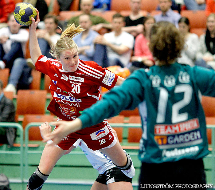 Skövde HF-Lugi HF 1/4-final 4 22-31,dam,Arena Skövde,Skövde,Sverige,Handboll,,2012,52733