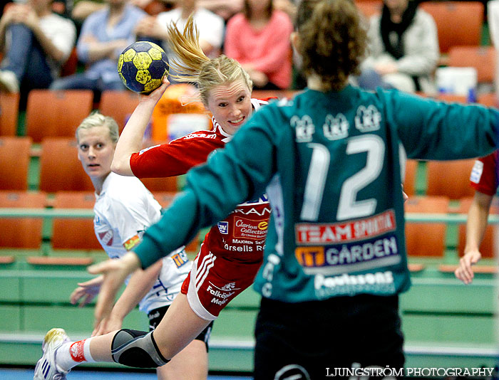 Skövde HF-Lugi HF 1/4-final 4 22-31,dam,Arena Skövde,Skövde,Sverige,Handboll,,2012,52734