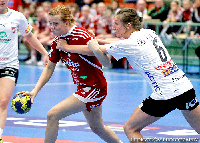 Skövde HF-Lugi HF 1/4-final 4 22-31,dam,Arena Skövde,Skövde,Sverige,Handboll,,2012,52739