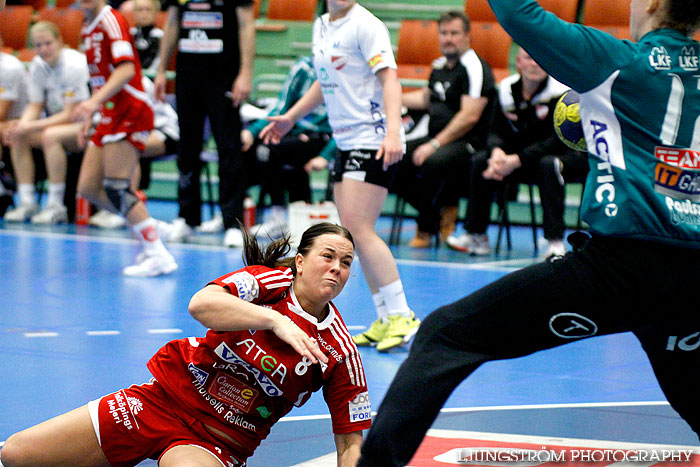 Skövde HF-Lugi HF 1/4-final 4 22-31,dam,Arena Skövde,Skövde,Sverige,Handboll,,2012,52741