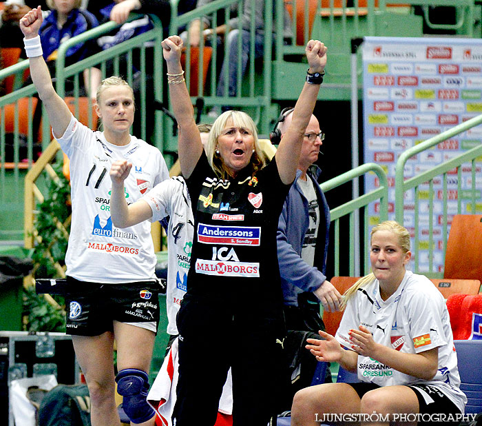 Skövde HF-Lugi HF 1/4-final 4 22-31,dam,Arena Skövde,Skövde,Sverige,Handboll,,2012,52742