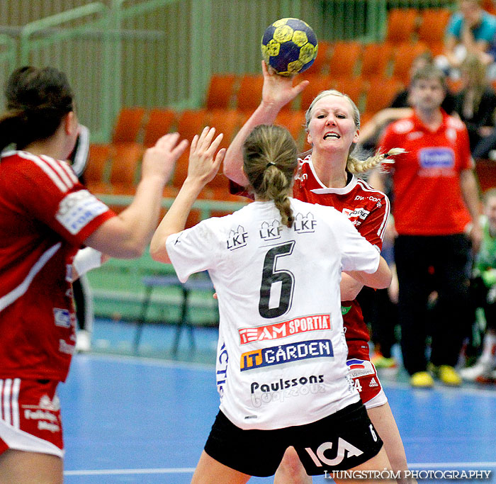 Skövde HF-Lugi HF 1/4-final 4 22-31,dam,Arena Skövde,Skövde,Sverige,Handboll,,2012,52745