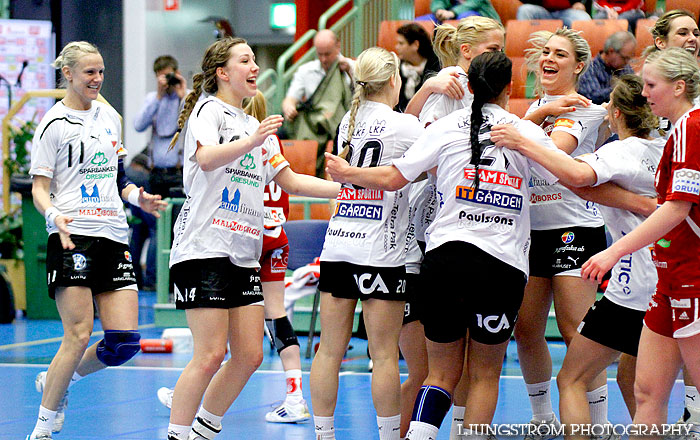 Skövde HF-Lugi HF 1/4-final 4 22-31,dam,Arena Skövde,Skövde,Sverige,Handboll,,2012,52751