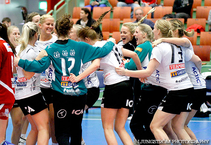 Skövde HF-Lugi HF 1/4-final 4 22-31,dam,Arena Skövde,Skövde,Sverige,Handboll,,2012,52753