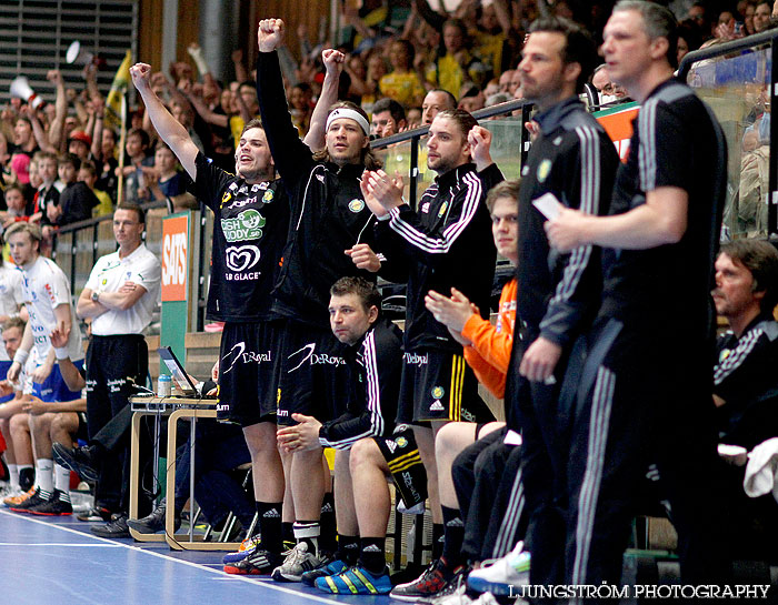 IK Sävehof-IFK Skövde HK 1/4-final 5 31-20,herr,Partillebohallen,Partille,Sverige,Handboll,,2012,52454