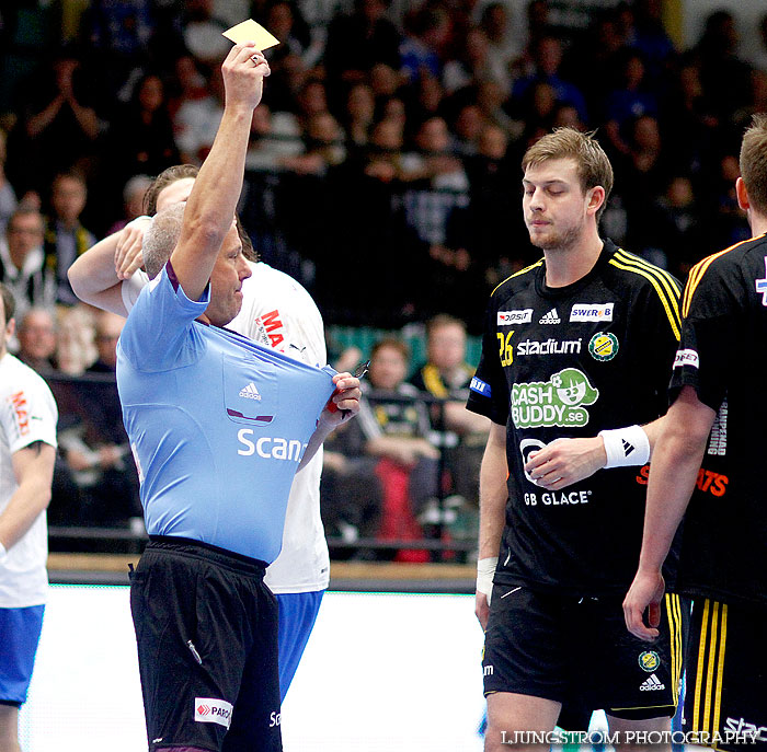 IK Sävehof-IFK Skövde HK 1/4-final 5 31-20,herr,Partillebohallen,Partille,Sverige,Handboll,,2012,52462