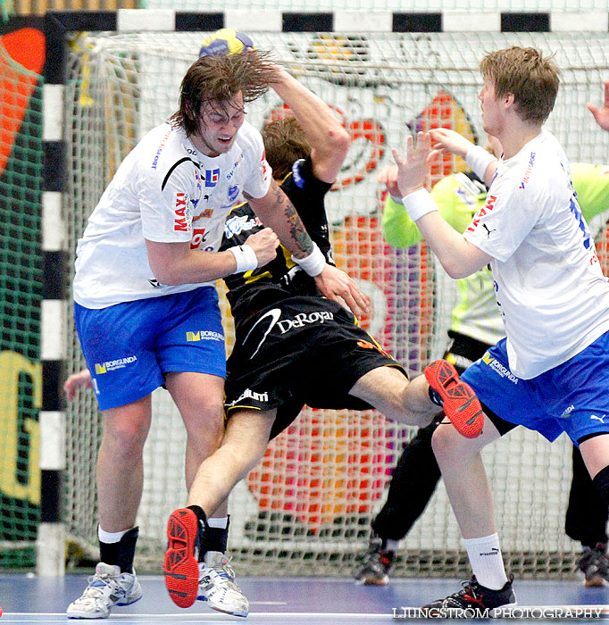 IK Sävehof-IFK Skövde HK 1/4-final 5 31-20,herr,Partillebohallen,Partille,Sverige,Handboll,,2012,52465