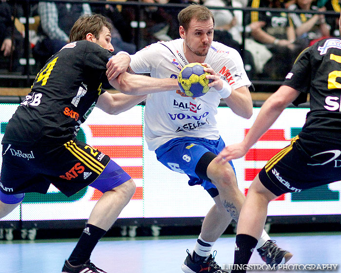 IK Sävehof-IFK Skövde HK 1/4-final 5 31-20,herr,Partillebohallen,Partille,Sverige,Handboll,,2012,52466